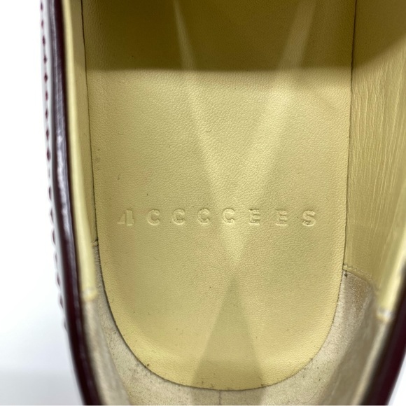 4CCCCEES Crunch Fringe Loafers. Color Oxblood SZ 6.5 - Picture 14 of 14